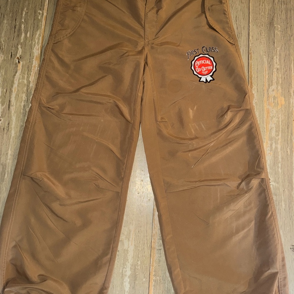Official Brown Joggers